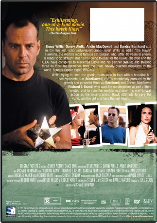 Hudson Hawk Vintage Video [DVD]