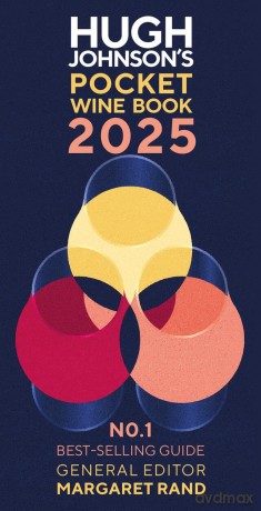 Hugh Johnsons Pkt Wine Bk 2025 [KSIĄŻKA]