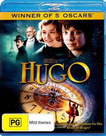Hugo [Blu-Ray]