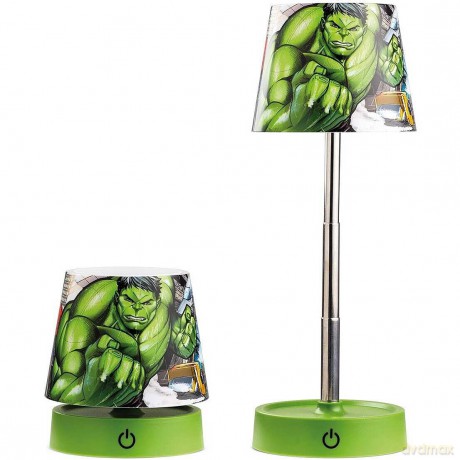 HULK - Rechargeable Table LED Lamp - 11c