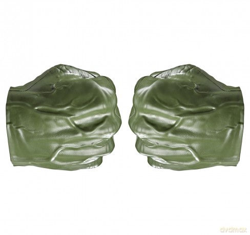 Hulk Gamma Smash Fists Role Play