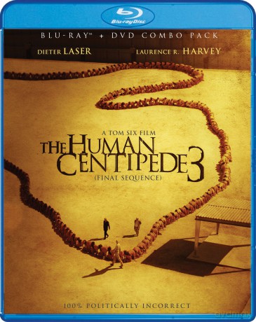 Human Centipede 3: The Final Sequence [2DVD]