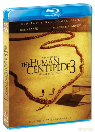Human Centipede 3: The Final Sequence [2DVD]