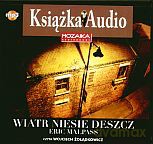 Wiatr niesie deszcz - Eric Malpass [AUDIOBOOK] [CD-MP3]