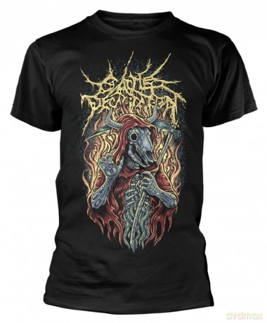 Cattle Decapitation: Human Meat Chart