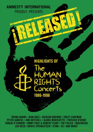Human Rights Concerts 1986-1998-Bob Geldof&Steven Van Zandt,U2,Police [DVD]