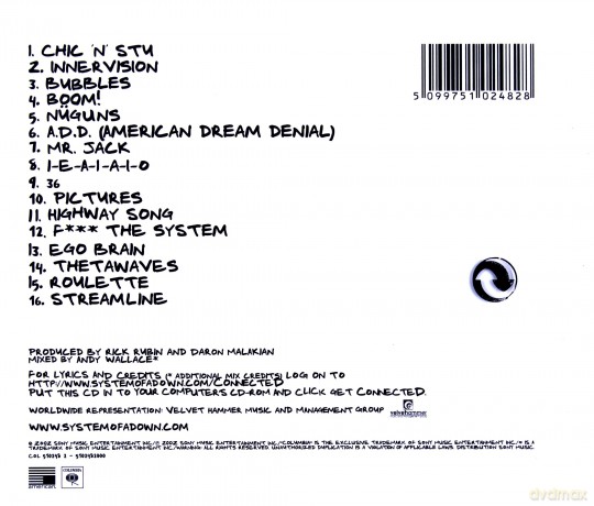 System Of A Down: Steal This Album! [CD]