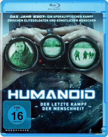 Humanoid-Der Letzte Kampf Der Menschheit [Blu-Ray]