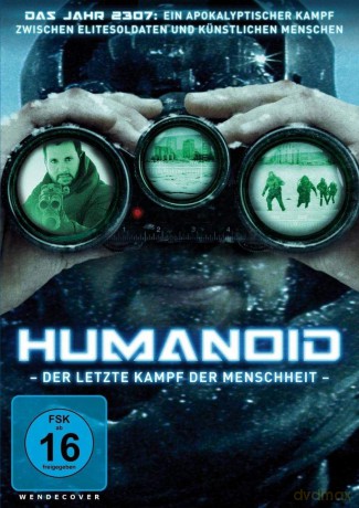 Humanoid-Der Letzte Kampf Der Menschheit [DVD]