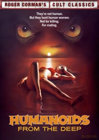Humanoids From The Deep [DVD]
