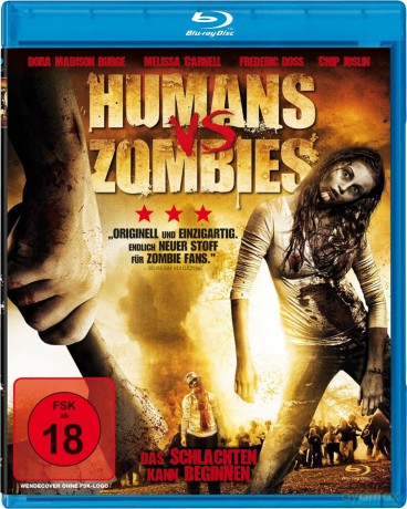 Humans Vs. Zombies [Blu-Ray]
