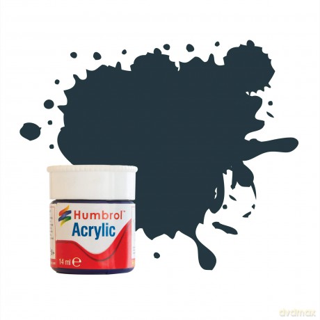 Humbrol - No 67 Matt Tank Grey Matt 14ml Acr.