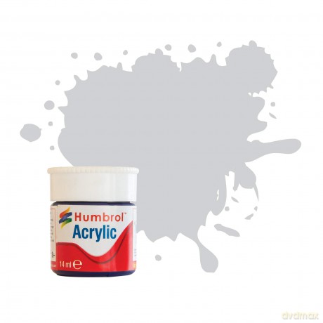 Humbrol - Nr.11 Zilver Met. 12ml Acr. (ab0011)