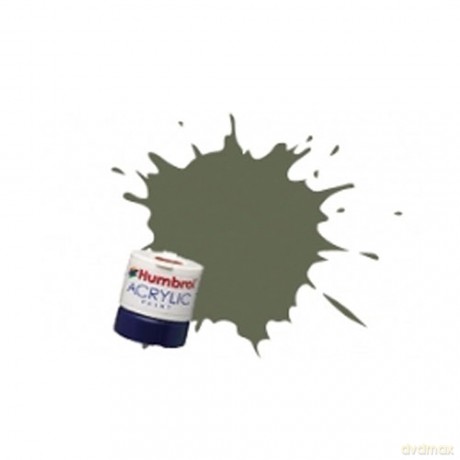 Humbrol - Nr.86 Licht Olijf Mat 12ml Acr. (ab0086)