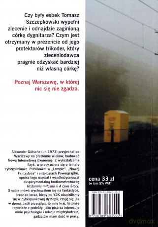 Wieczór gorzkiej mgły - Alexander Gutsche [KSIĄŻKA]