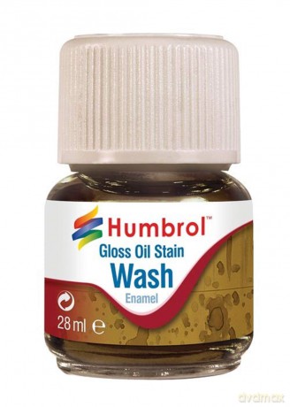 Humbrol - Nr.9 Olie Wash 28 Ml (av0209)