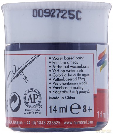 Humbrol - Nr.93 Desert Geel 12ml Acryl (ab0093)