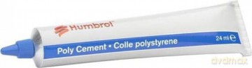 Humbrol - Poly Cement Large (tube) 24 Ml