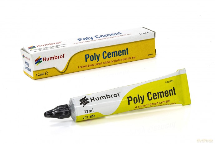 Humbrol - Poly Cement Medium (tube)