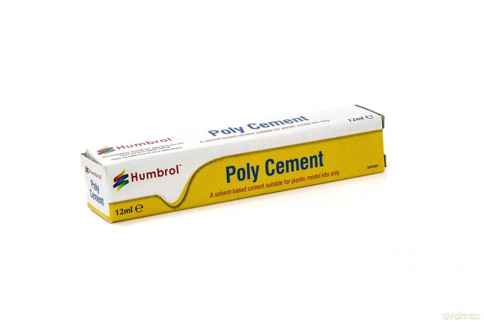 Humbrol - Poly Cement Medium (tube)