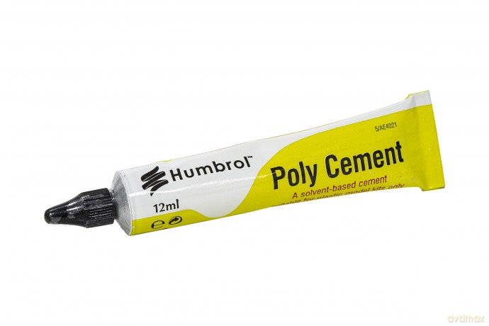 Humbrol - Poly Cement Medium (tube)