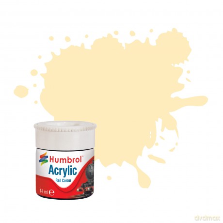 Humbrol - Rc424 Br Cream Acr. (ab2424)