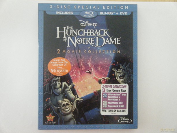 Hunchback Of Notre Dame [3xBlu-Ray]