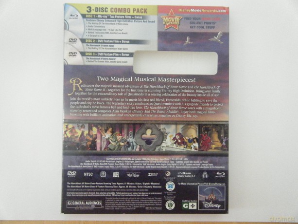 Hunchback Of Notre Dame [3xBlu-Ray]