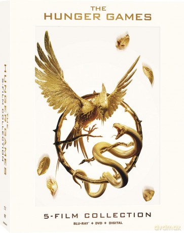 Hunger Games 1-5 Collection [2xBlu-Ray]