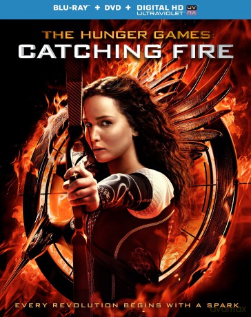 Hunger Games: Catching Fire [Blu-Ray]