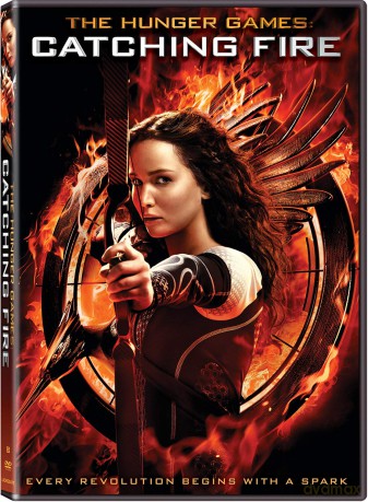 Hunger Games: Catching Fire [DVD]