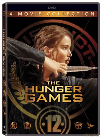 Hunger Games: Complete 4 Film [4DVD]