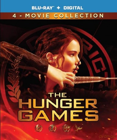 Hunger Games: Complete 4-Film Collection [2xBlu-Ray]