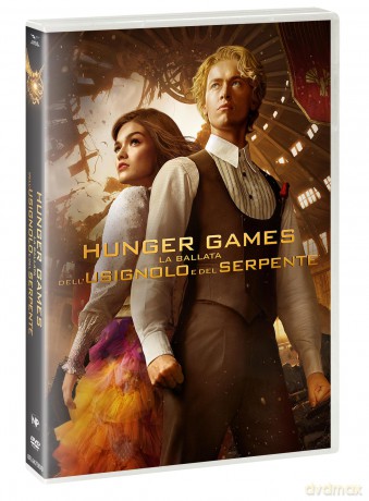 Hunger Games: La Ballata Dell''Usignolo E Del Serpente [DVD]