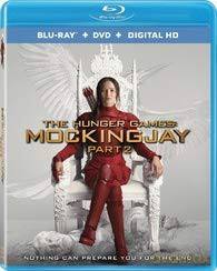 Hunger Games: Mockingjay Pt 2 [2xBlu-Ray]