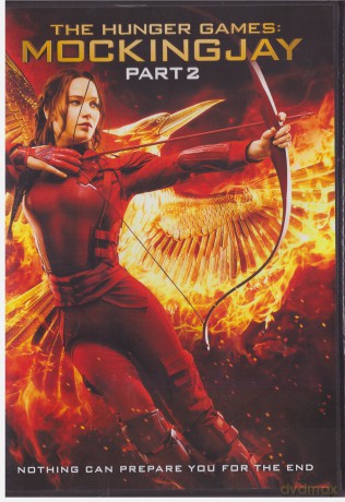 Hunger Games: Mockingjay Pt 2 [DVD]