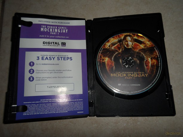 Hunger Games: Mockingjay Pt. 1 [DVD]