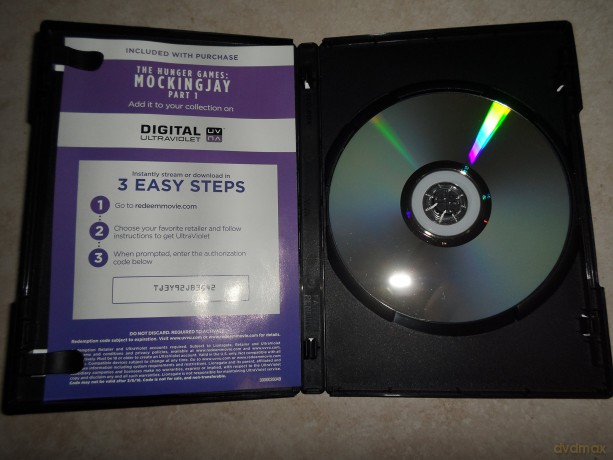 Hunger Games: Mockingjay Pt. 1 [DVD]