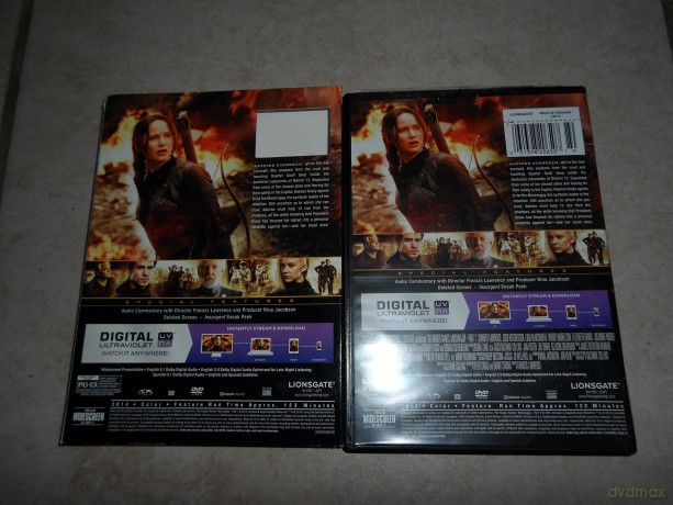 Hunger Games: Mockingjay Pt. 1 [DVD]