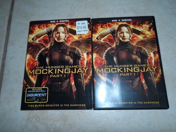 Hunger Games: Mockingjay Pt. 1 [DVD]