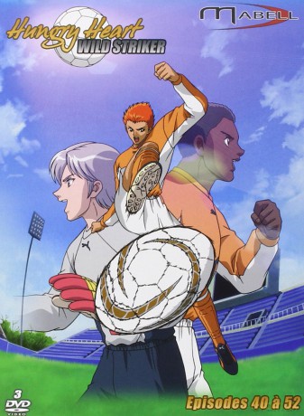 Hungry Heart - Wild Striker [3DVD]