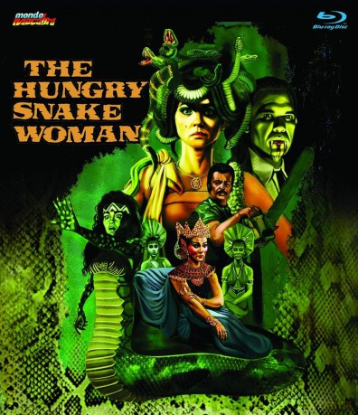 Hungry Snake Woman [Blu-Ray]