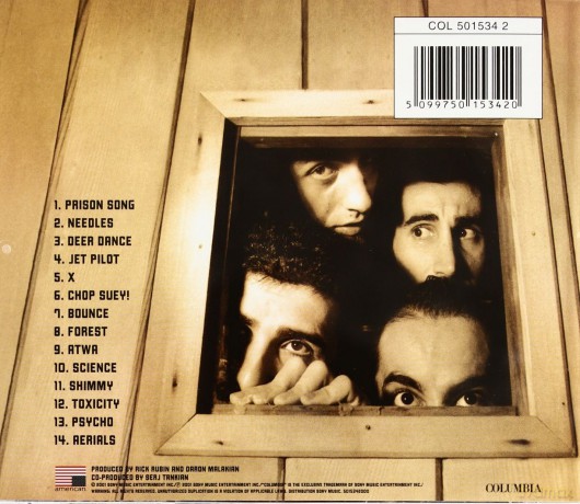 System Of A Down: Toxicity [CD]