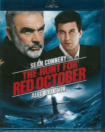 Hunt For Red October [Blu-Ray]
