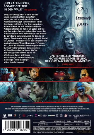 Hunted-Waldsterben [DVD]