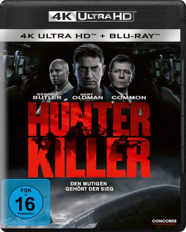 Hunter Killer 4k/2bd [2xBlu-Ray]