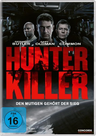 Hunter Killer [DVD]