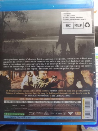 Hunter Part 1 [Blu-Ray]