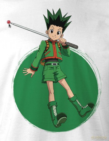 HUNTER X HUNTER - Gon - Men T-shirt (S)