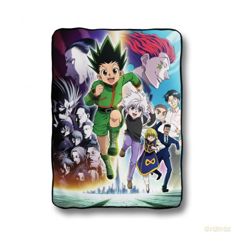 HUNTER X HUNTER - Group - Blanket 114x15